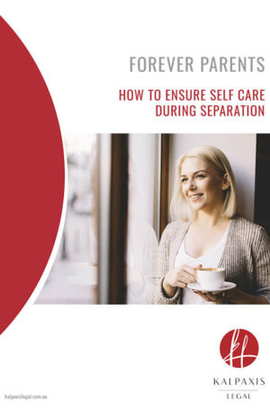 How To Ensure Self Care During Separation.
